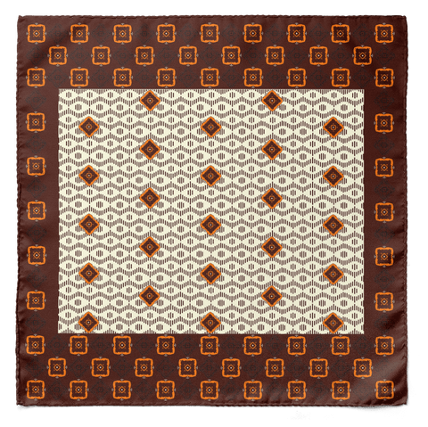 EAGER SILK POCKET SQUARE