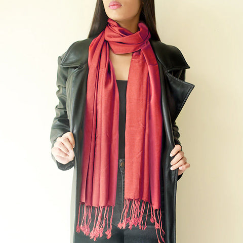 WATERMELON LAWN SCARF