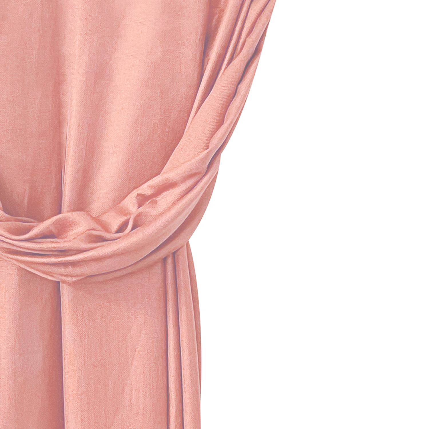 ROSE PINK LAWN SCARF