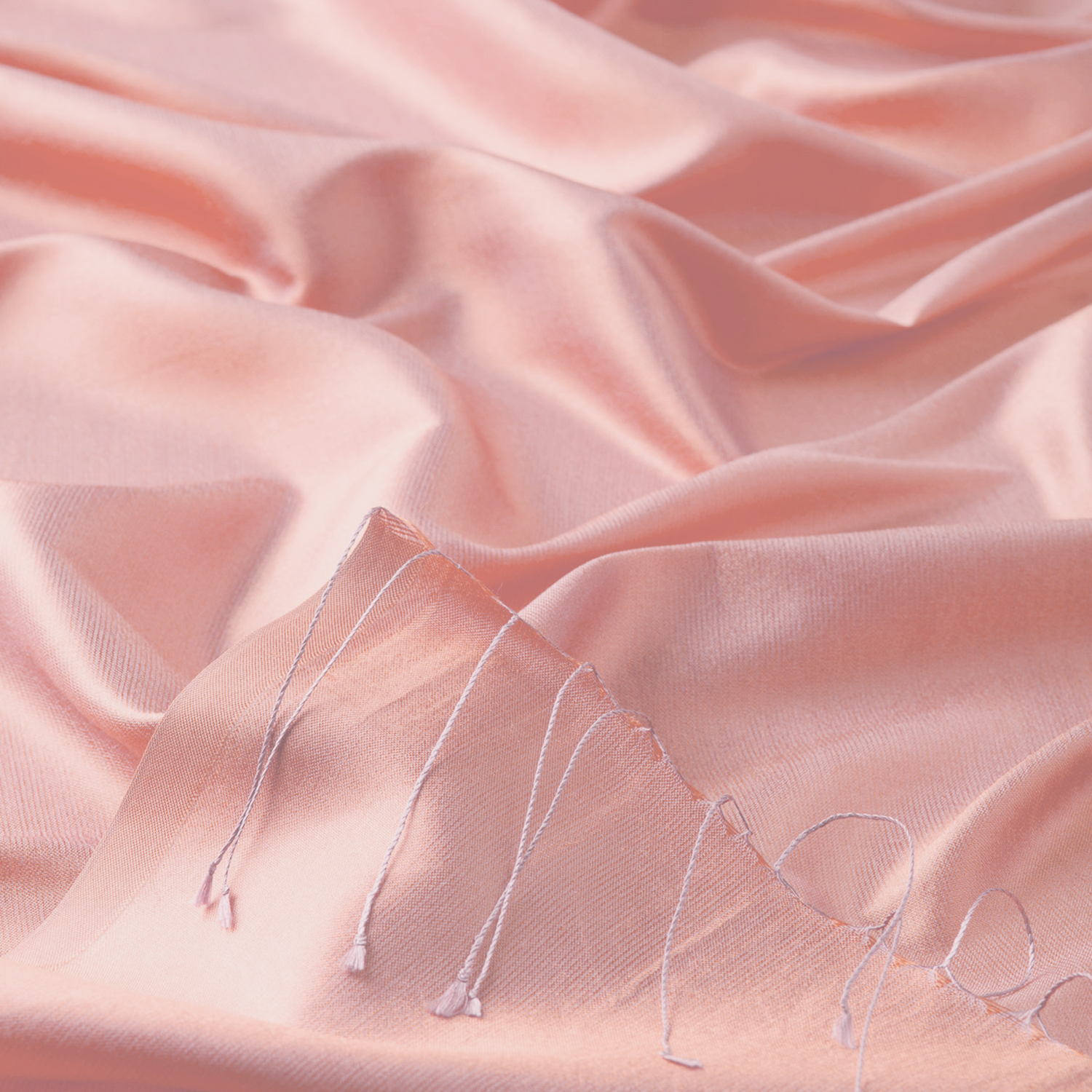 ROSE PINK LAWN SCARF