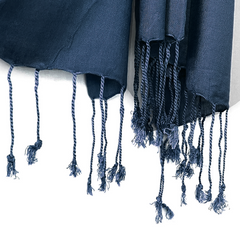 MIDNIGHT BLUE LAWN SCARF
