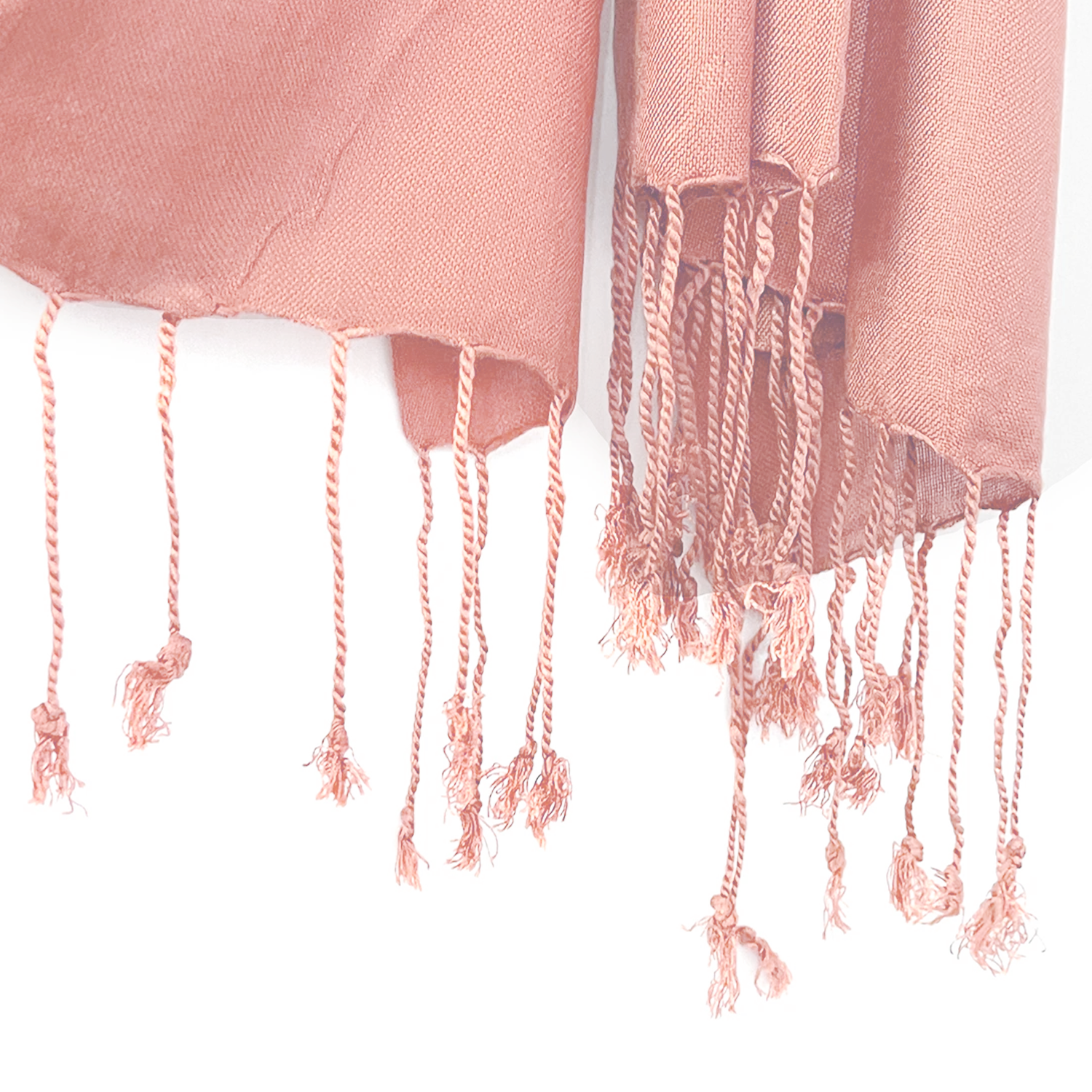 ROSE PINK LAWN SCARF