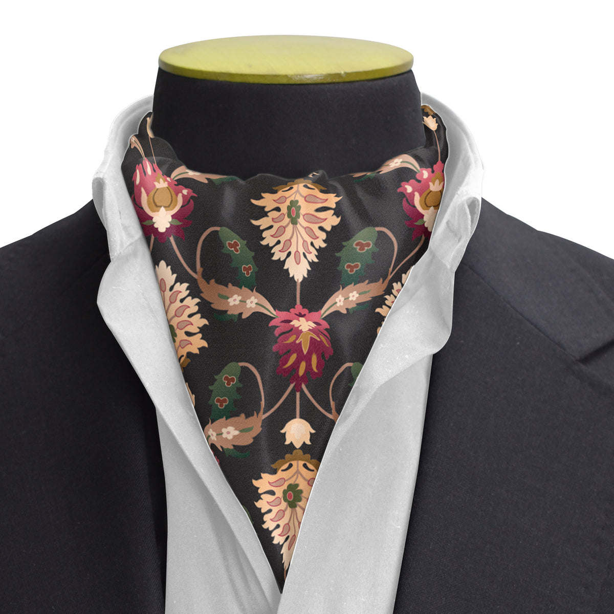 BLOSSOM SILK CRAVAT