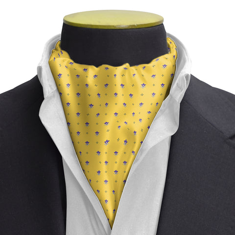 BUMBLEBEE SILK CRAVAT (LUXE COLLECTION)