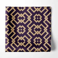 ORNAMENT SILK POCKET SQUARE