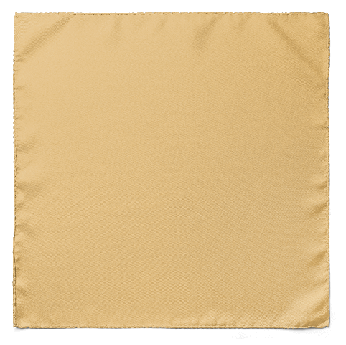 SOLID GOLD SILK SCARF & POCKET SQUARE SET