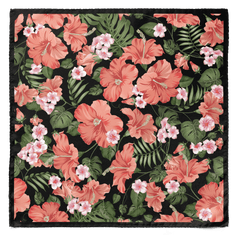 Floral Frenzy Silk Pocket Square