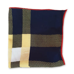 Burberry Bold Stripes Pocket Square