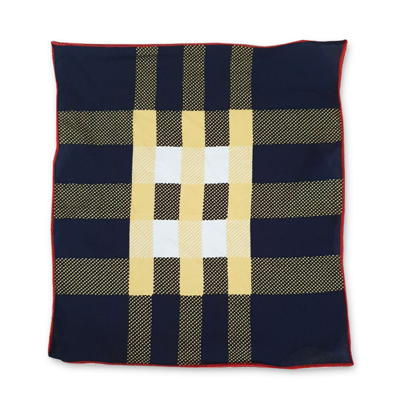 Bold Blue Stripes