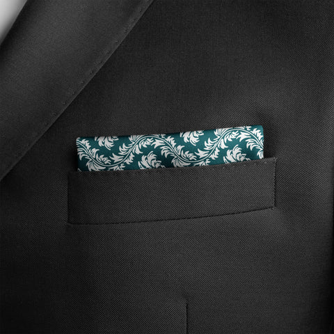 ROYAL MAJESTY SILK POCKET SQUARE