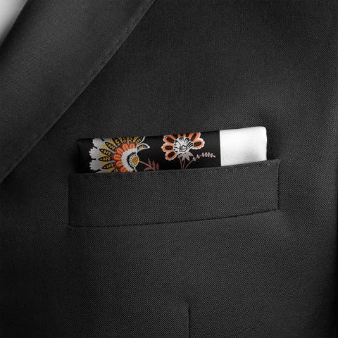 The Vine Silk Pocket Square