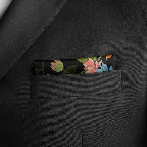 Pop Wild SILK POCKET SQUARE