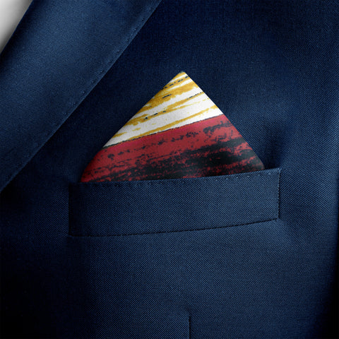 Midnight Artist Silk Pocket Square