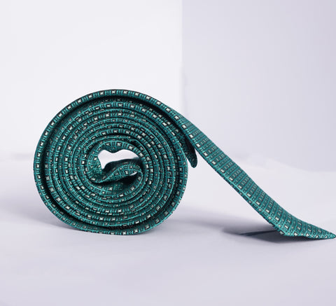THE ROYAL TEAL TIE