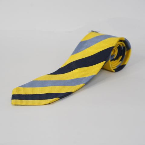 THE YELLOW STRIPED TIE