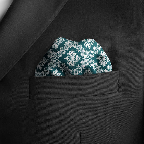 ROYAL MAJESTY SILK POCKET SQUARE