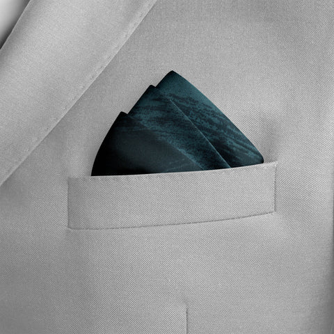 Midnight Artist Silk Pocket Square