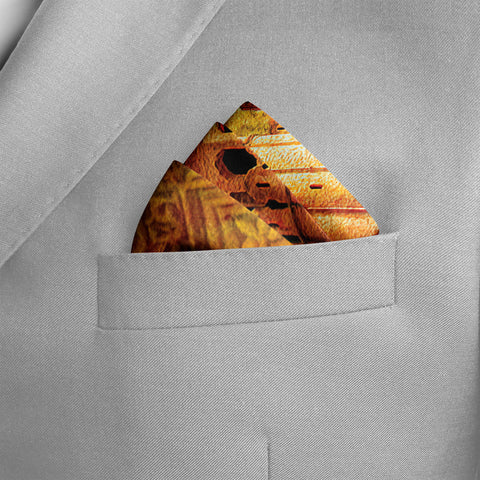 The Royal Qila Silk Pocket Square