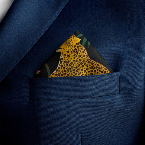 Pop Wild SILK POCKET SQUARE