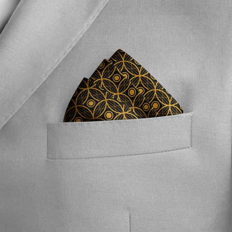 Infinity Silk Pocket Square
