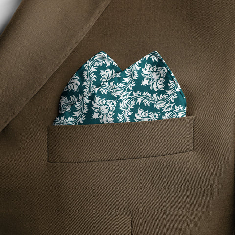 ROYAL MAJESTY SILK POCKET SQUARE