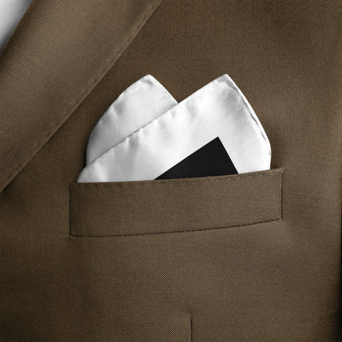 The Vine Silk Pocket Square