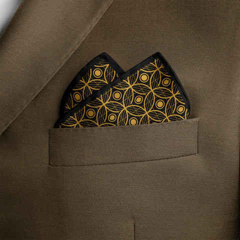 Infinity Silk Pocket Square