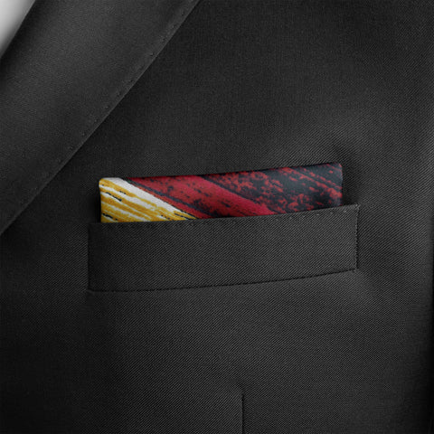 Midnight Artist Silk Pocket Square