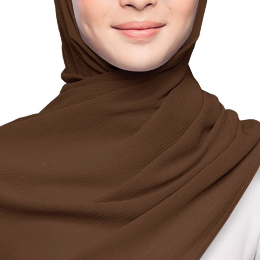 Brown scarf hot sale