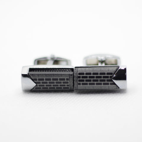 THE SLEEK BRICK CUFFLINKS