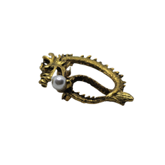 THE PEARL GUARDIAN BROOCH