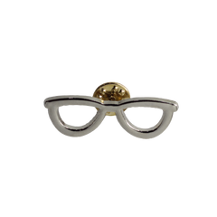 RETRO SILVER LAPEL PIN