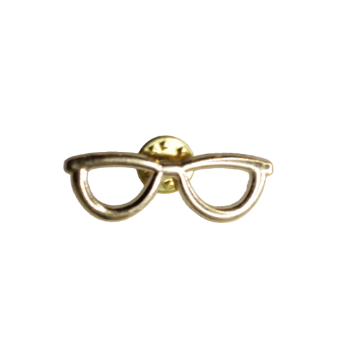 RETRO GOLD LAPEL PIN