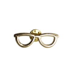 RETRO GOLD LAPEL PIN