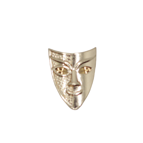 VENDETTA MASK LAPEL PIN