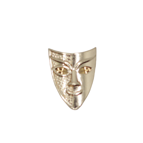 VENDETTA MASK LAPEL PIN