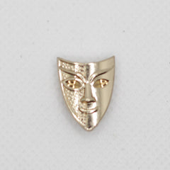 VENDETTA MASK LAPEL PIN