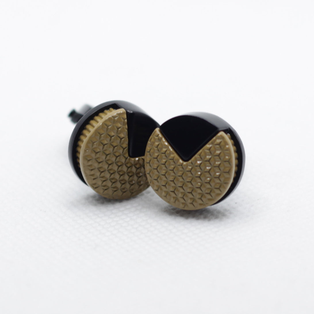 THE HONEYCOMB CUFFLINKS