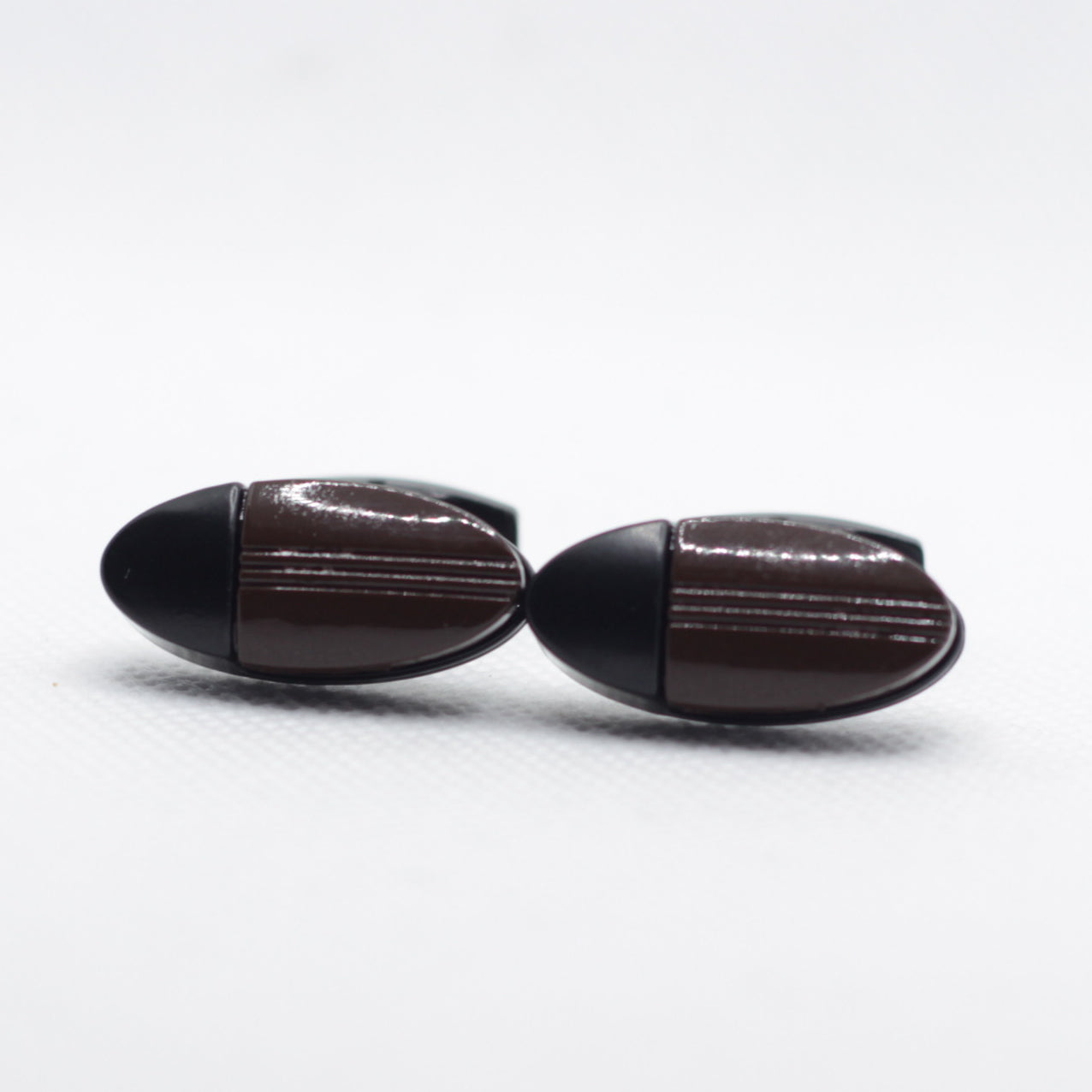 THE COFFEE BEAN CUFFLINKS