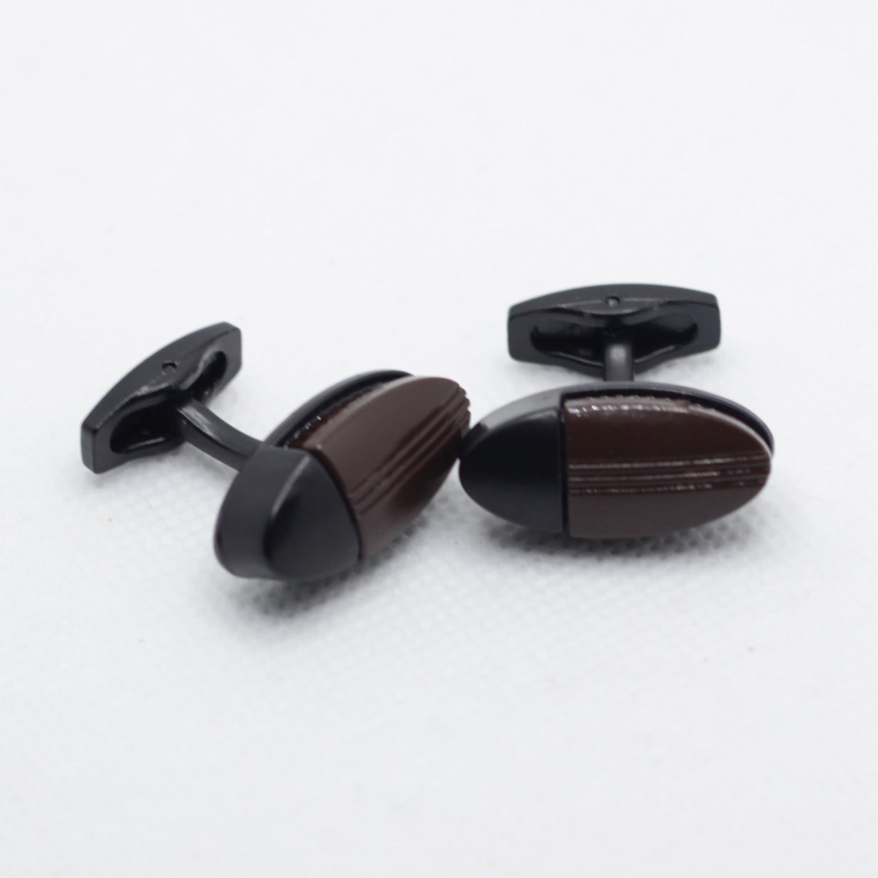 THE COFFEE BEAN CUFFLINKS