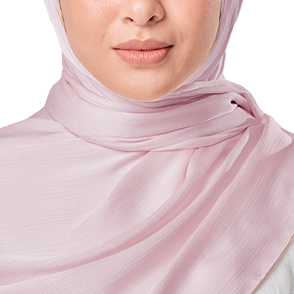 Pale pink silk hot sale scarf