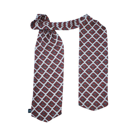 SWISS AJRAK SILK CRAVAT (LUXE COLLECTION)