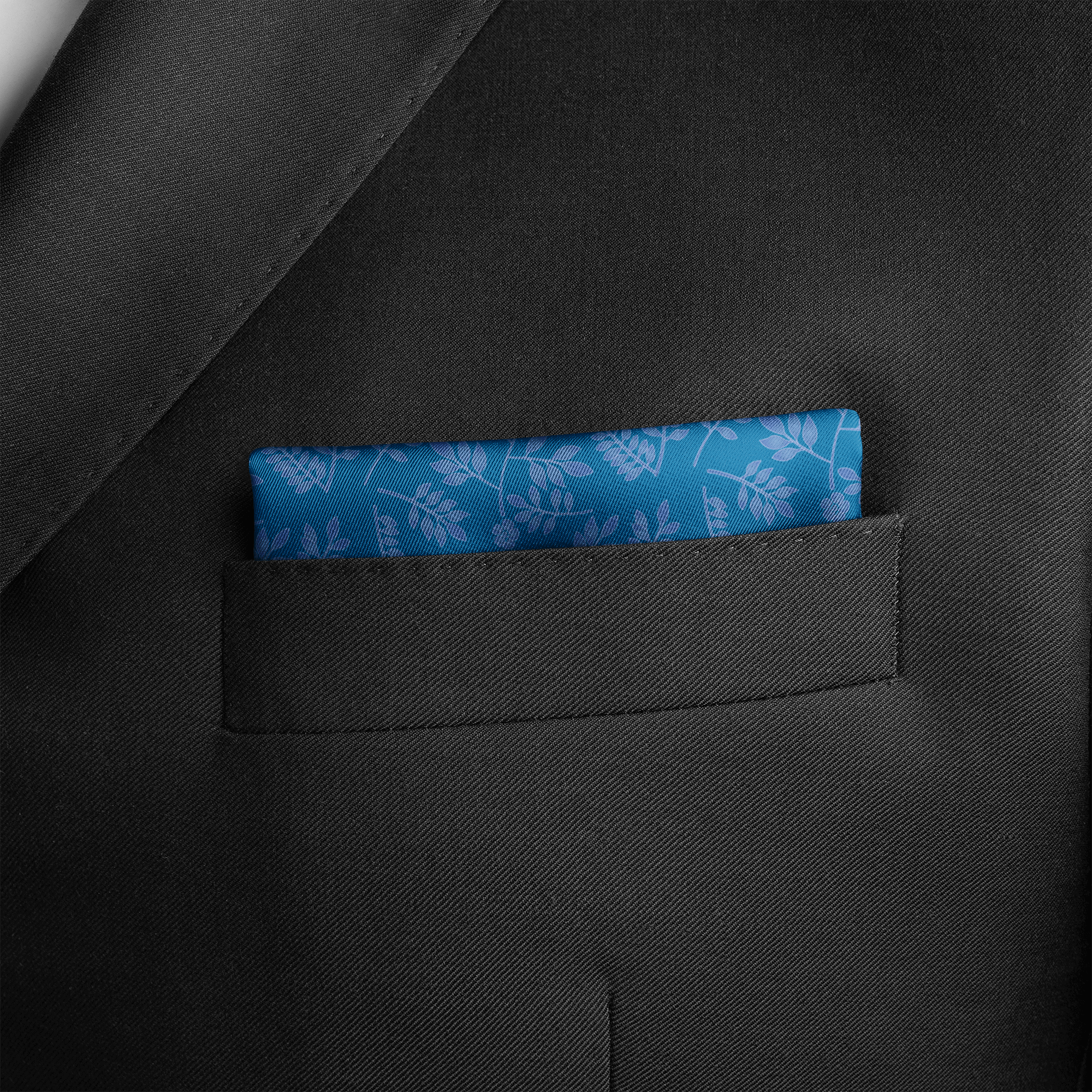 FEROZI SILK POCKET SQUARE