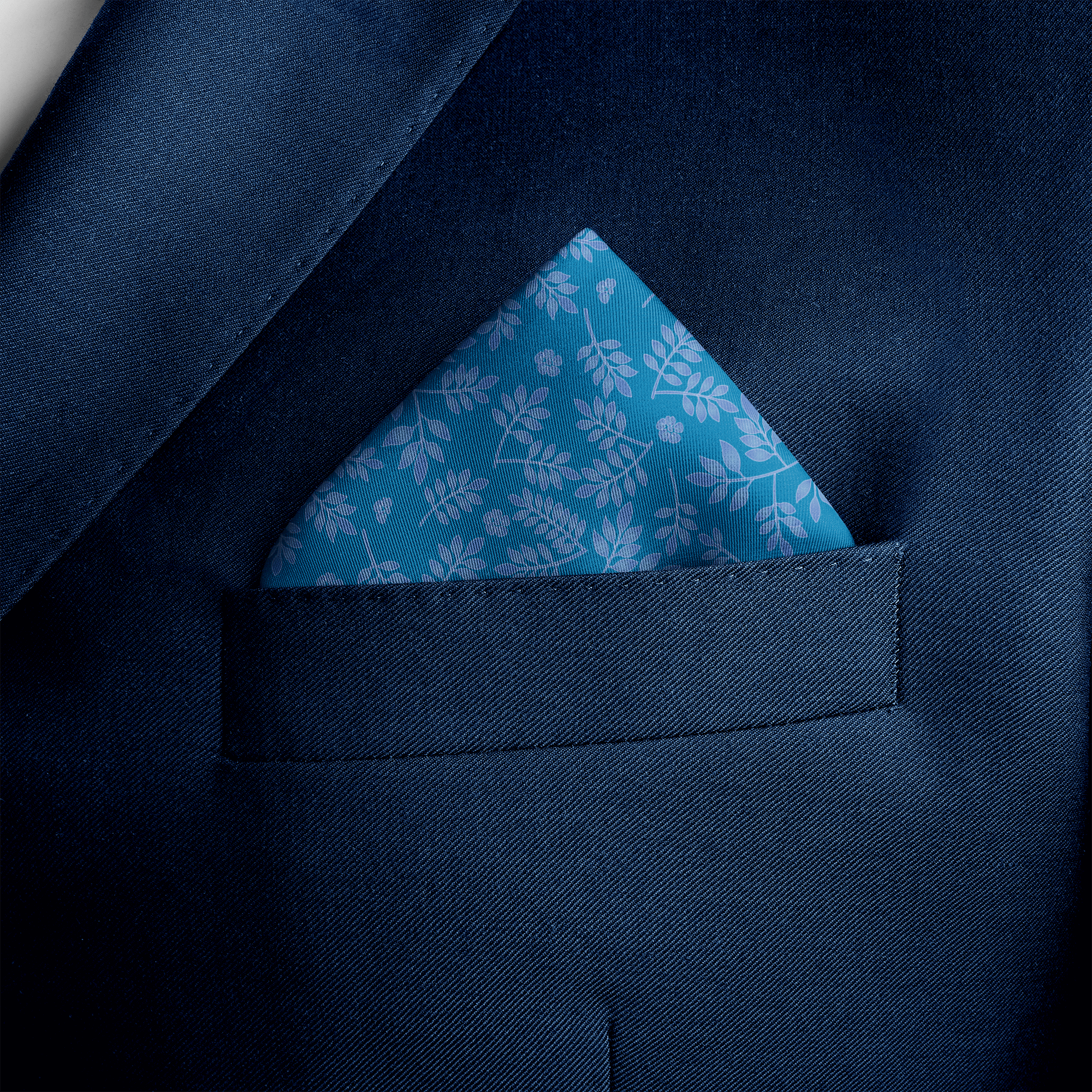 FEROZI SILK POCKET SQUARE
