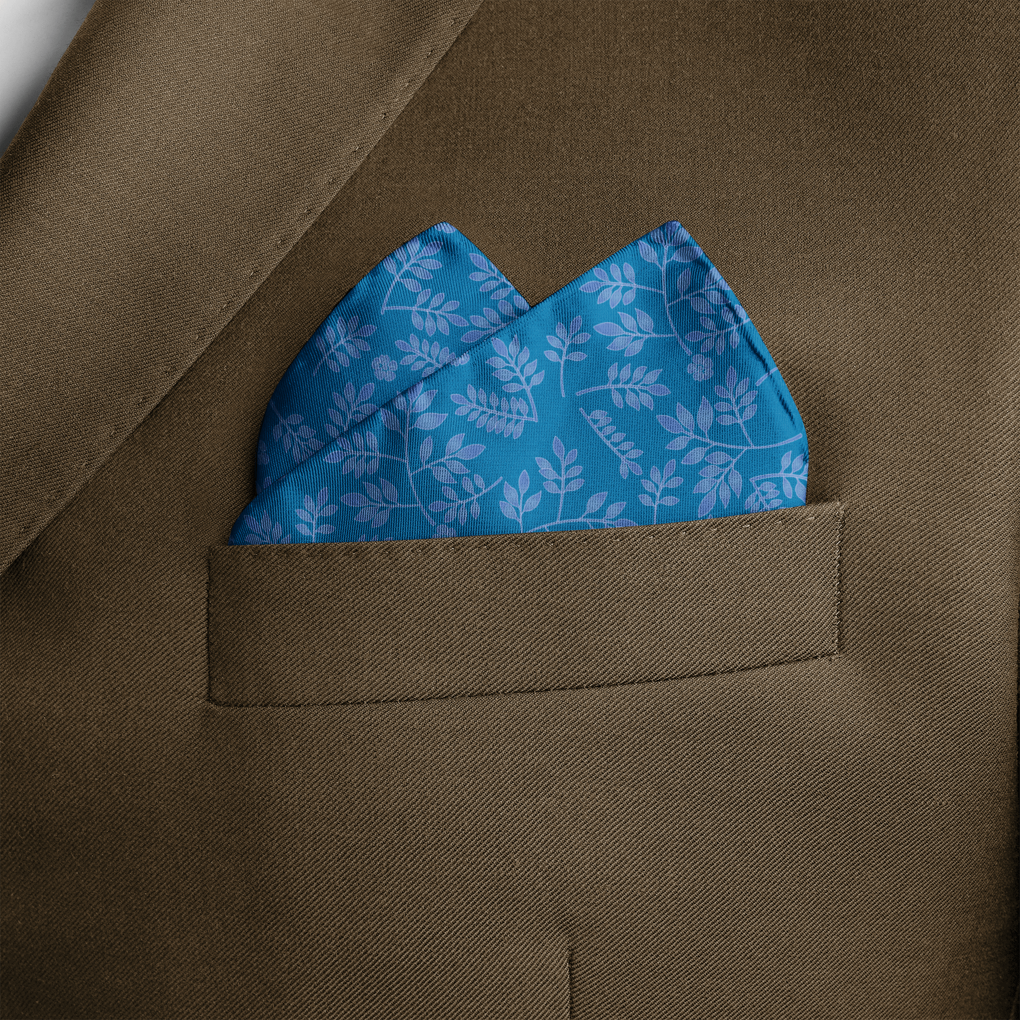 FEROZI SILK POCKET SQUARE
