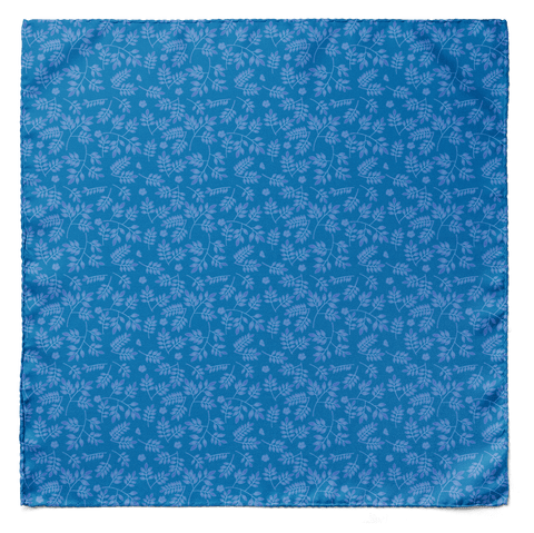 FEROZI SILK SCARF & POCKET SQUARE SET