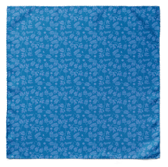 Ferozi silk pocket square
