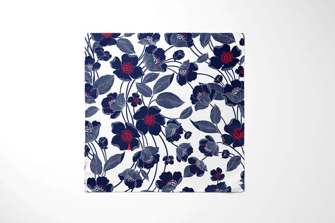 W21-BRF1 POCKET SQUARE AND TIE SET