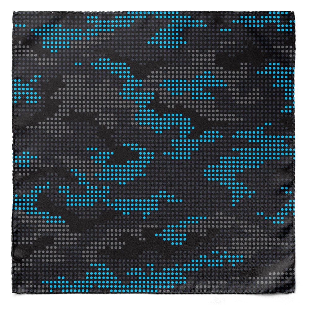 W21-DTG-CAMO1 SILK CRAVAT