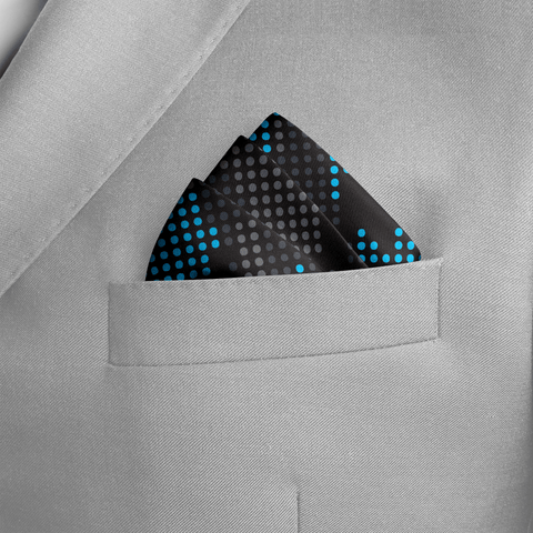 W21-DTG-Camo1 SILK POCKET SQUARE